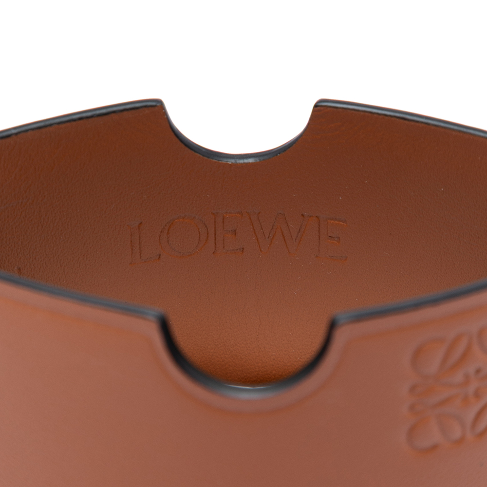 Pre-Loved LOEWE Smooth Calfskin Anagram Phone Pouch - Picture 6 of 7